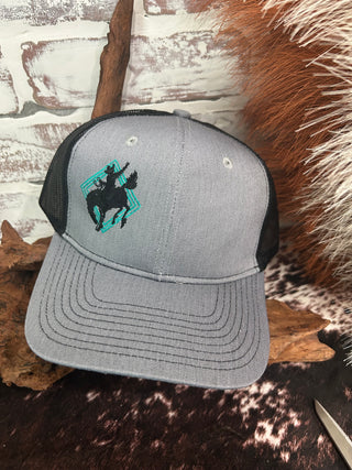 Bareback Bronc Rider SnapBack