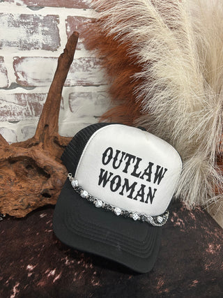 Outlaw Woman Trucker Hat