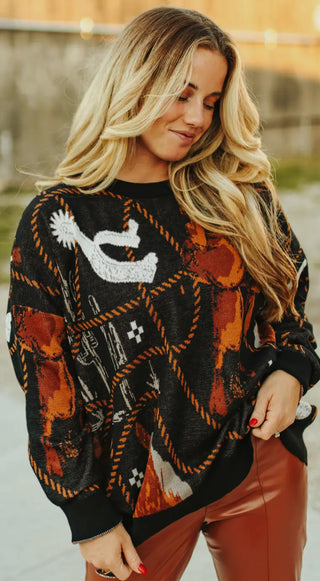 The Tacky Knit Sweater
