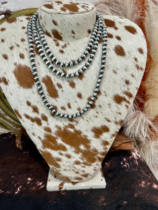 8 MM Sterling Silver Pearls - Barbwire n Bougie Boutique