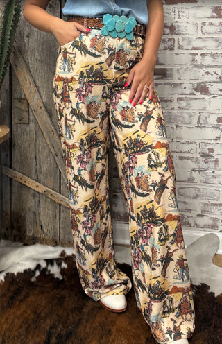 The Western Roundup Trouser Pants