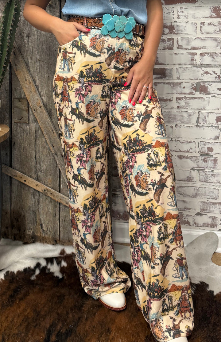 The Western Roundup Trouser Pants
