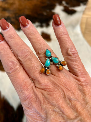 Adjustable Cactus Ring