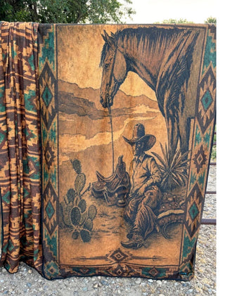 Desert Drifter Blanket