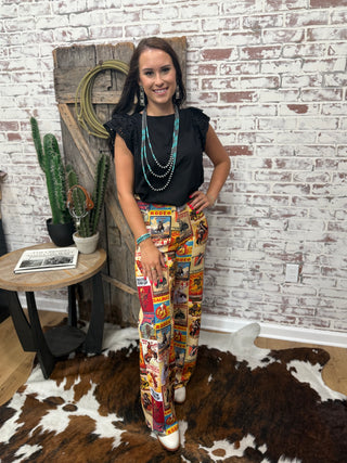 The Rodeo Babe Trouser Pant