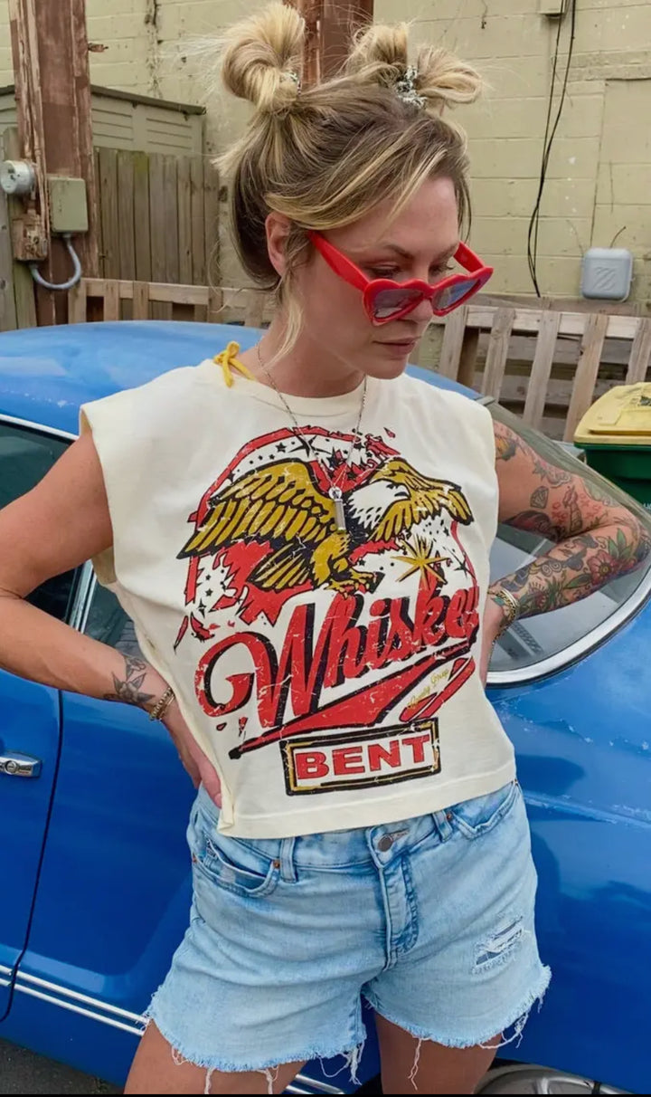 Whiskey Bent Muscle Tee