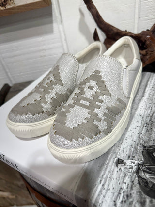 Very G Marian Western Slip Ons-FINAL SALE!