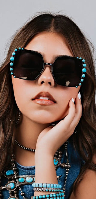 Retro Turquoise Sunnies