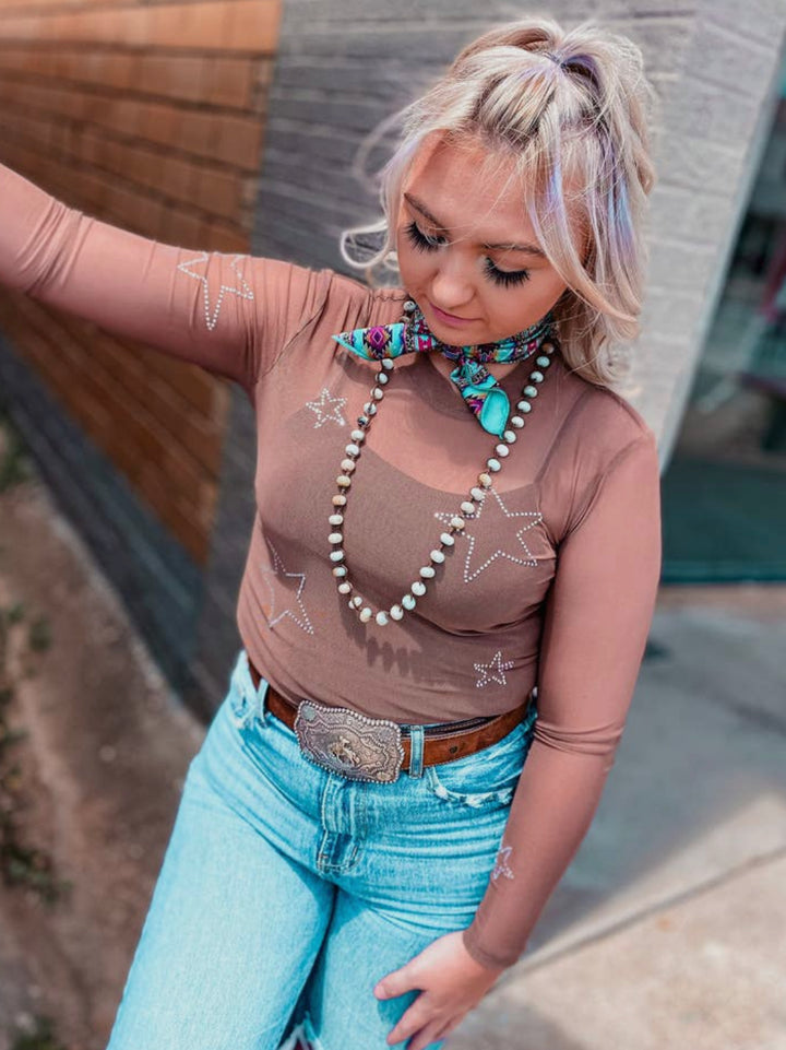 Starry Eyes Mesh Top