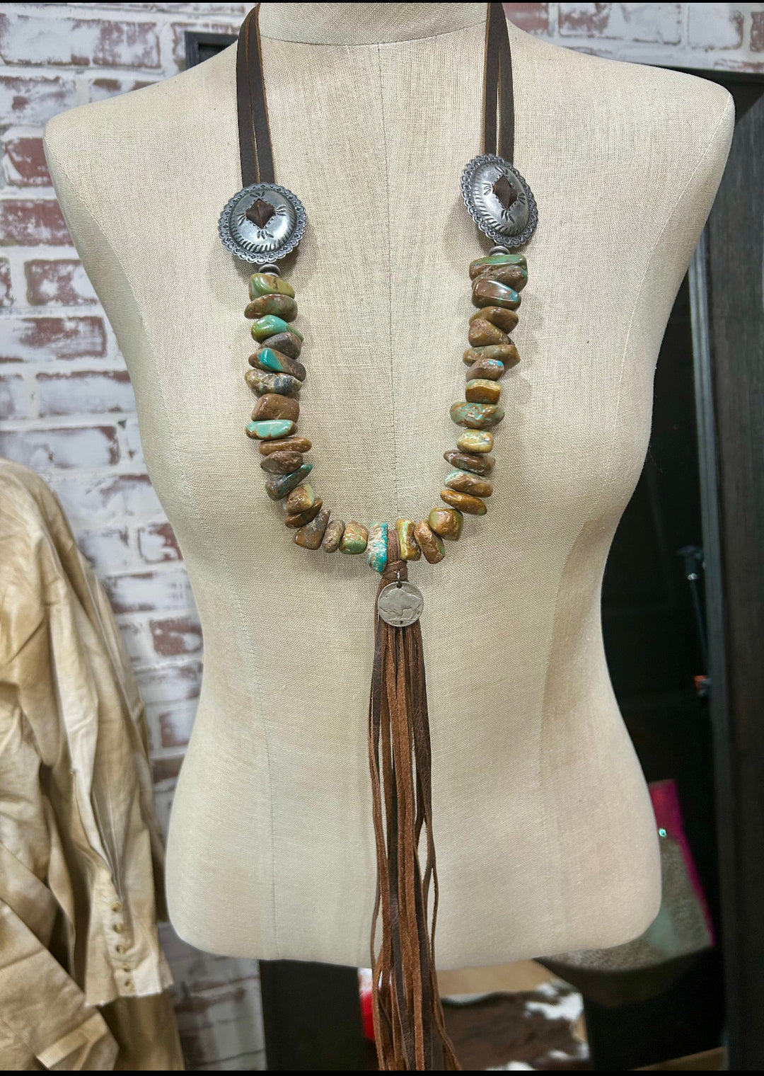 The Pocohontas Necklace