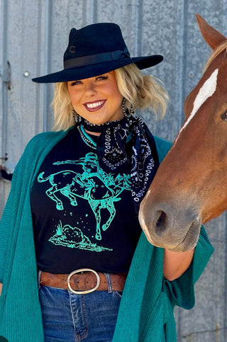 Rough Rider Bucking Horse Tee