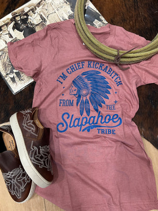 Chief Kickabitch Tee