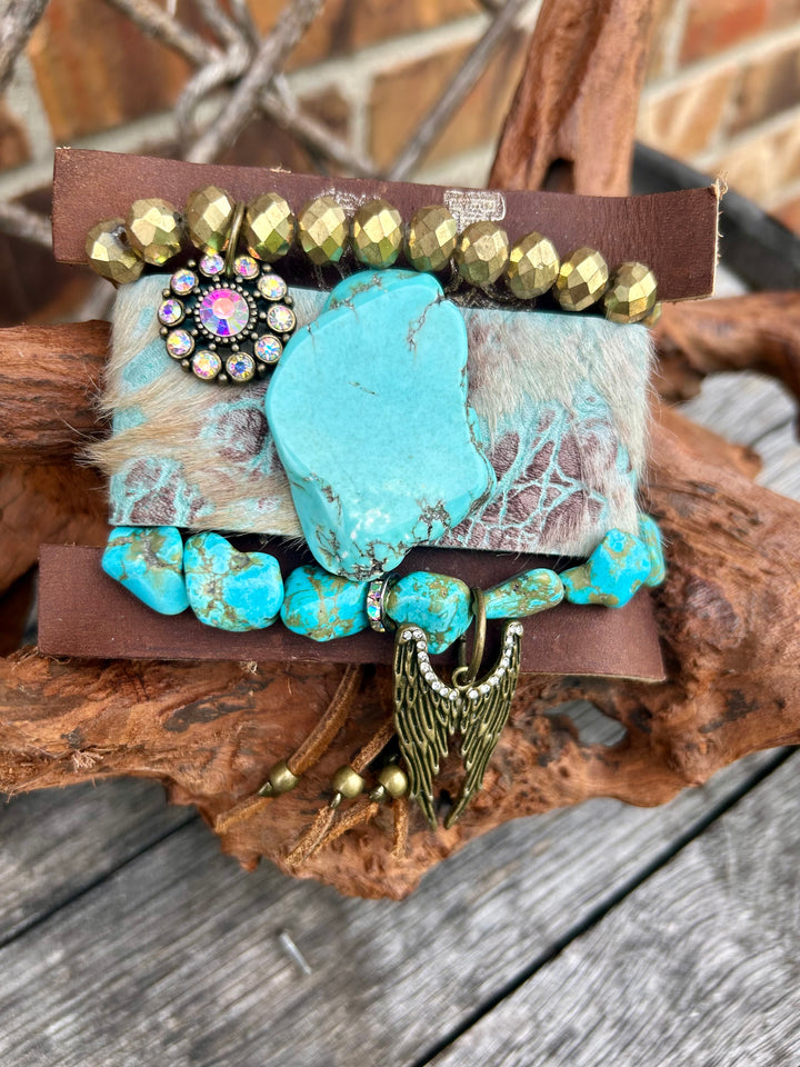 The Crazy Horse Bracelet Stack