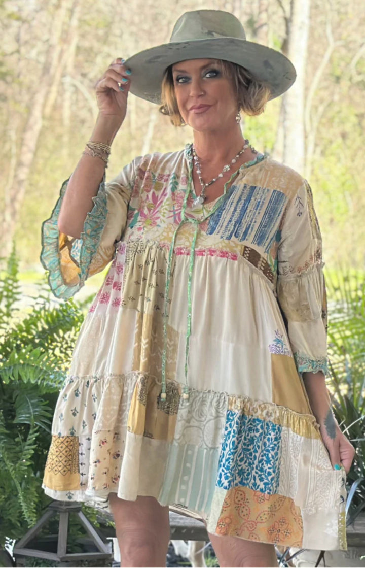 Jaded Gypsy Patchwork Sunrise Dress