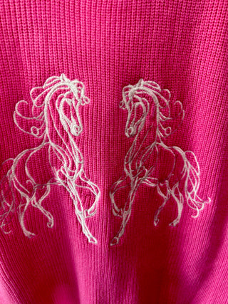 Pretty Ponies Sweater Vest