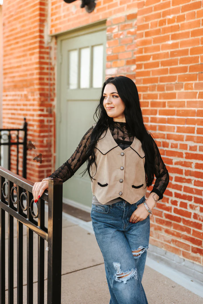 Coyote Ridge Vest-Dust