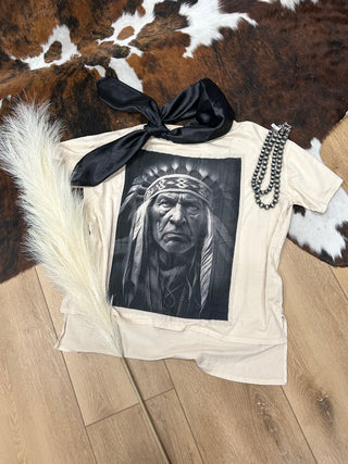 Indian Warrior T Shirt