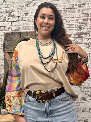 Patchwork Pony Pullover