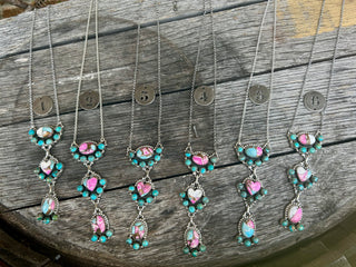Cotton Candy/Mine 8 Sweetheart Lariat
