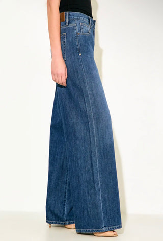 Hidden After Dark High Rise Wide Leg Jeans