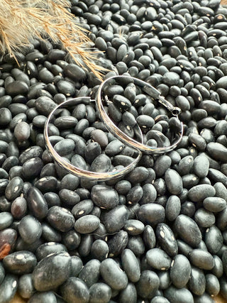 2 Inch Sterling Silver Everyday Hoops