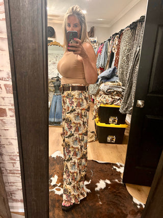 The Western Roundup Trouser Pants