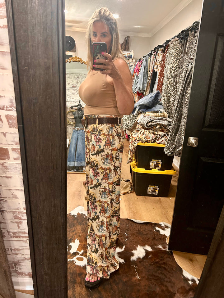 The Western Roundup Trouser Pants