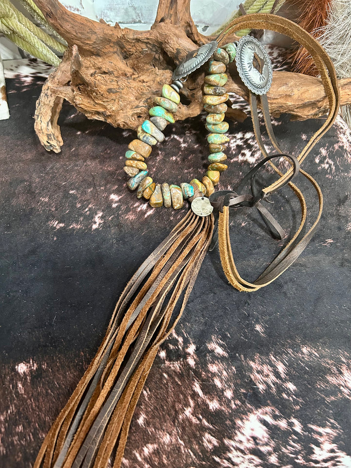 Royston Nugget Buffalo Nickel Necklace