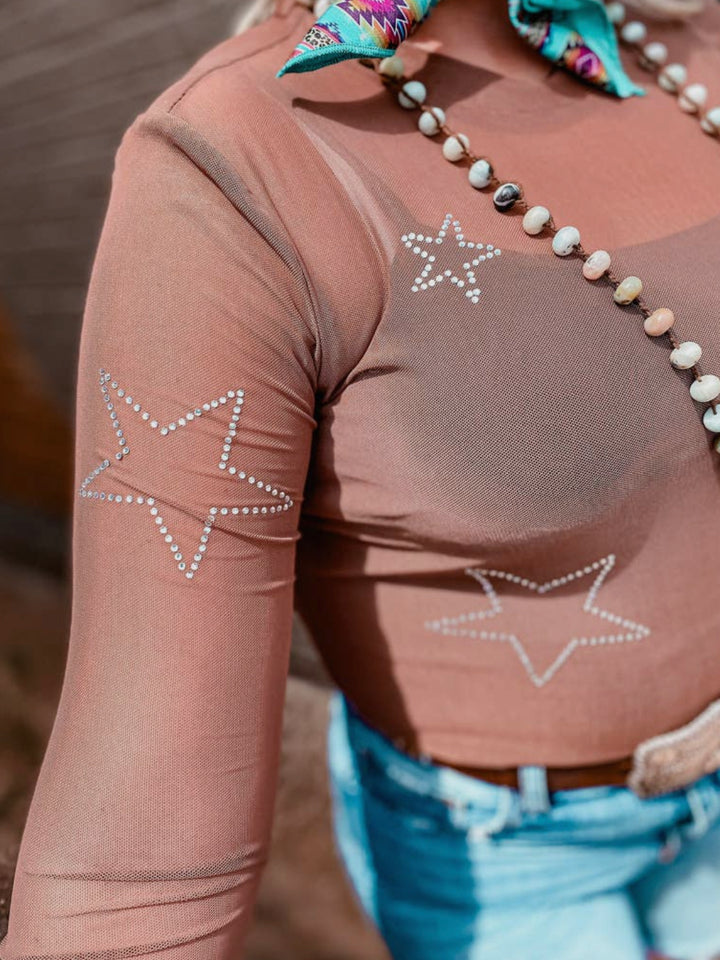 Starry Eyes Mesh Top