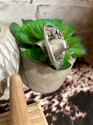 Junkyard Cowgirl Sombrero Ring-Adjustable