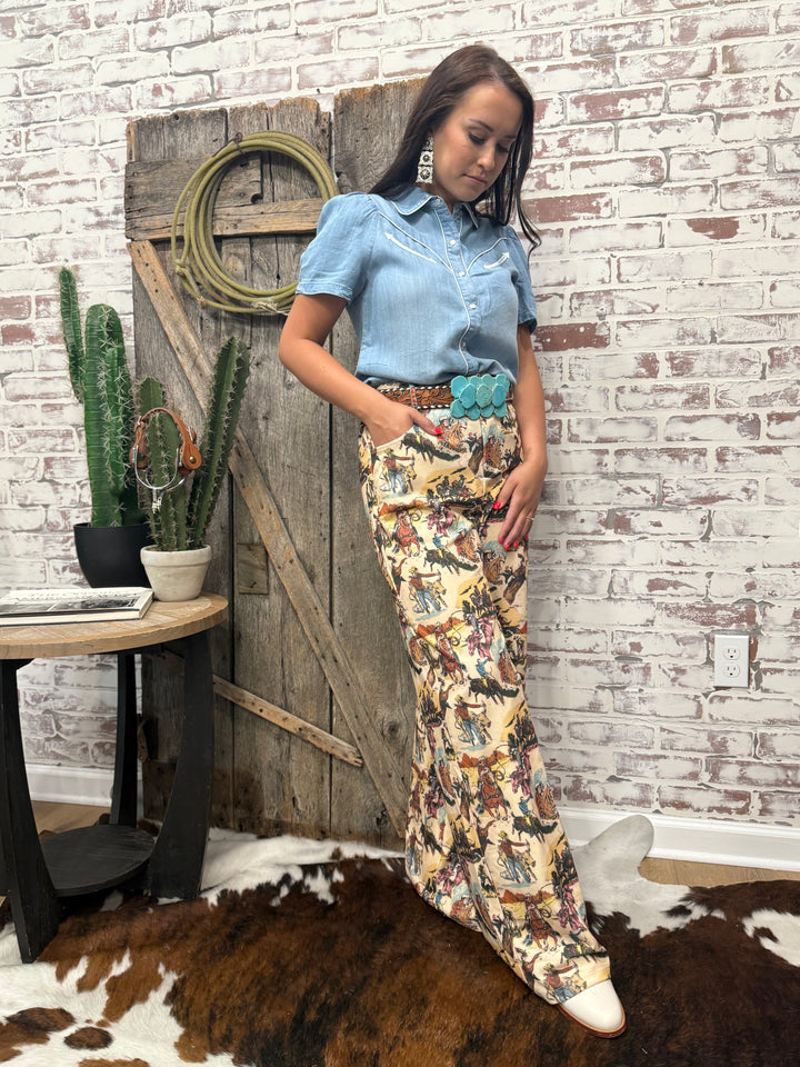 The Western Roundup Trouser Pants