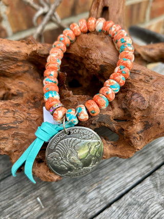 The Tall Chief Stretch Bracelet