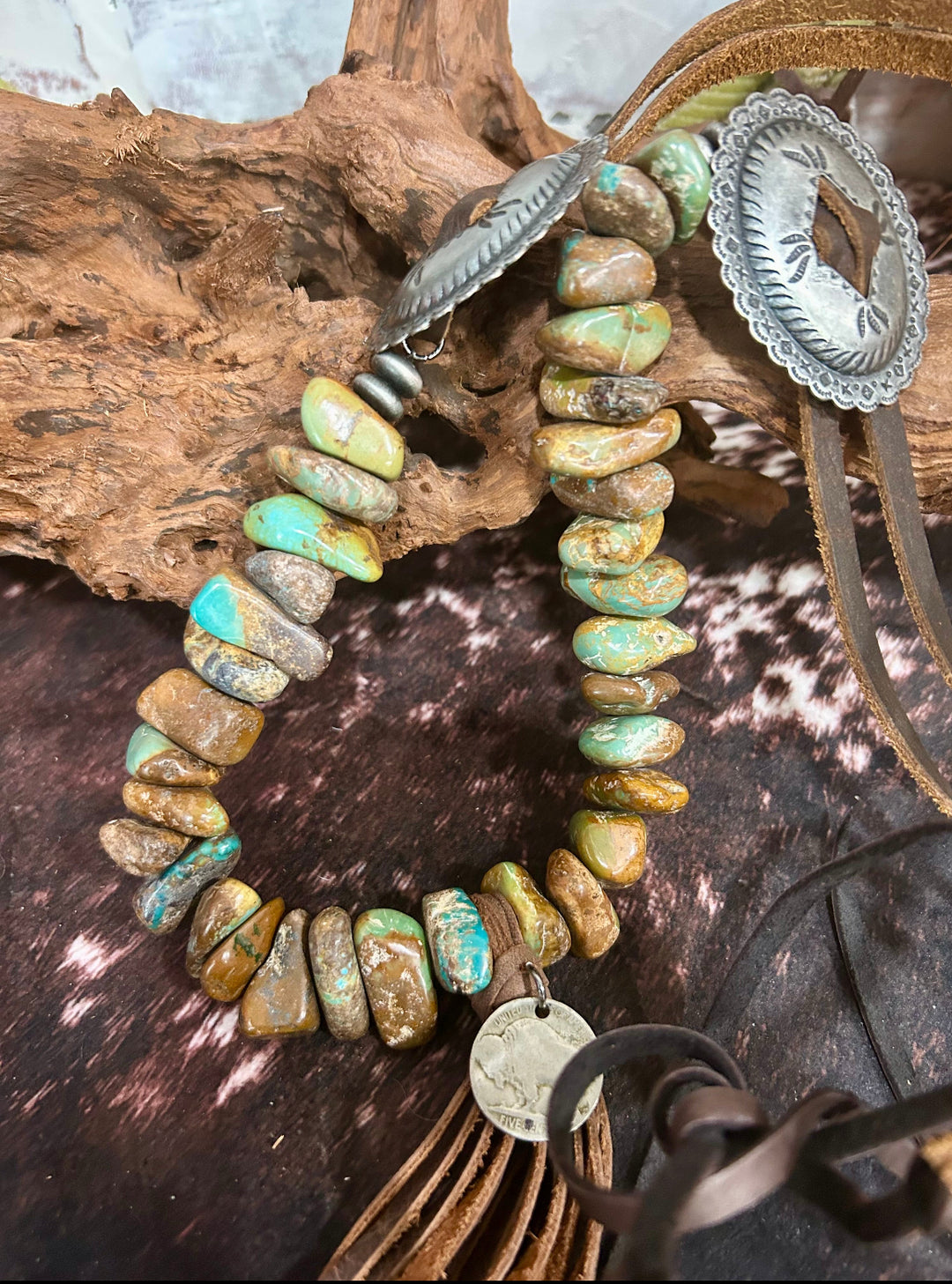 The Pocohontas Necklace