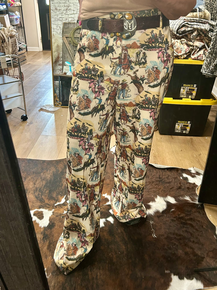 The Western Roundup Trouser Pants
