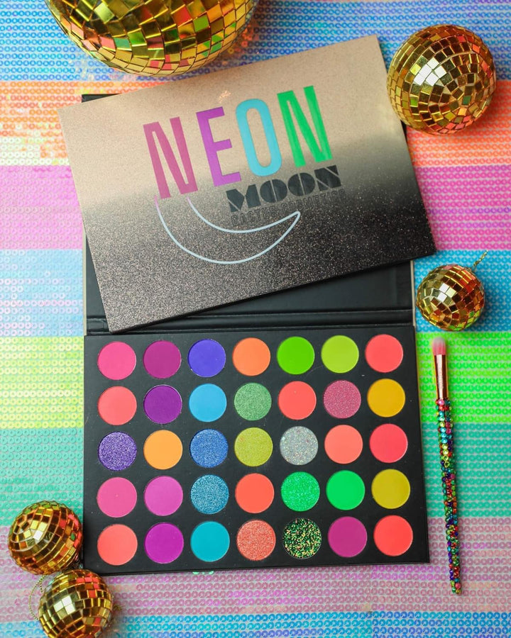 Cactus Cosmetics- Neon Moon Eyeshadow Pallet