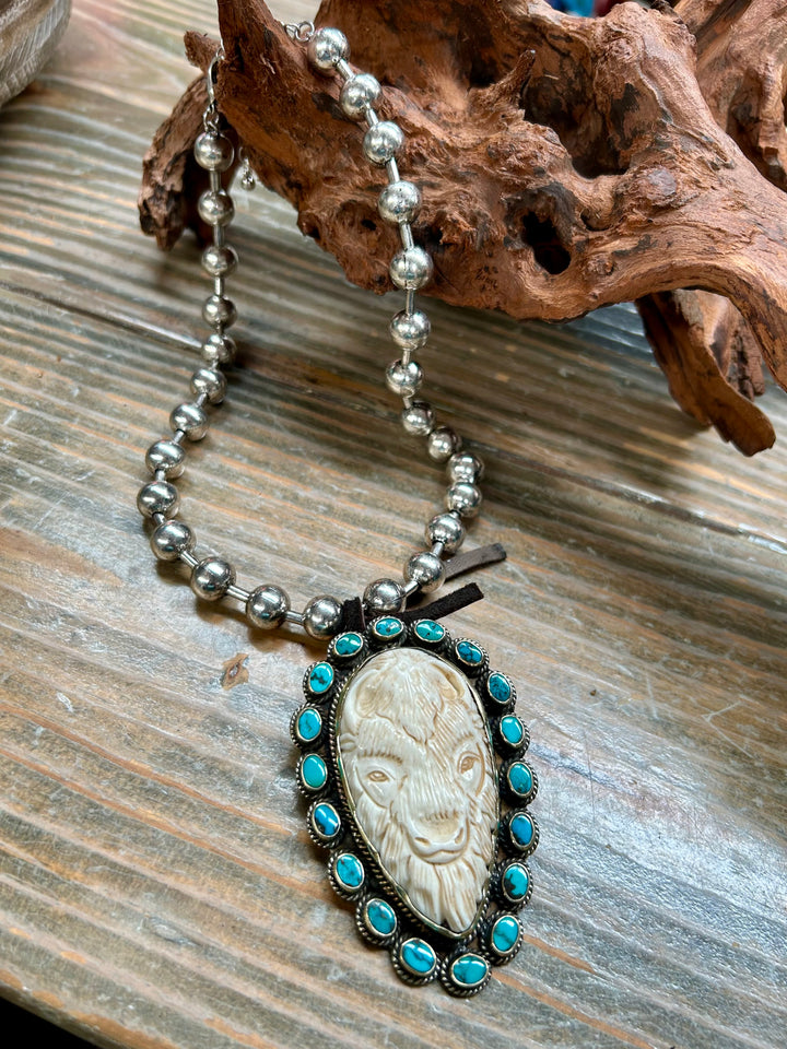 Beautiful Buffalo Necklace