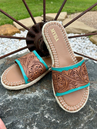Horizon Creek Sandals Slides