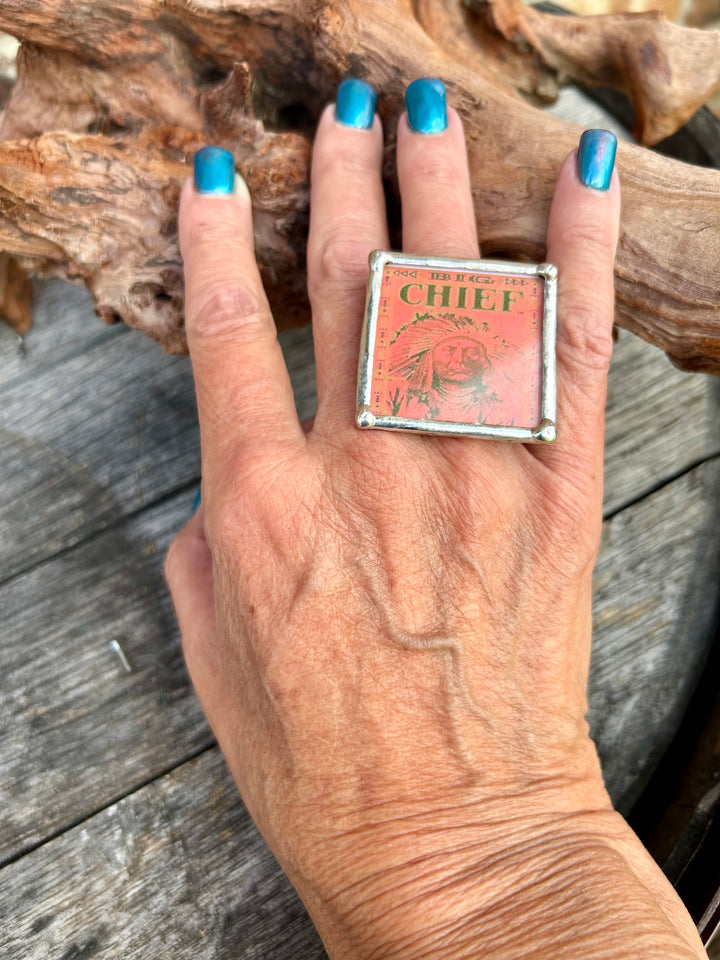 Big Chief Tablet Ring