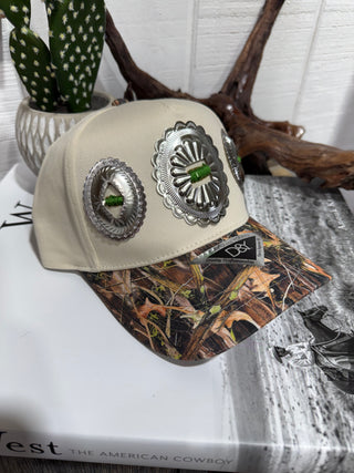 Concho Camo Western Trucker Hat
