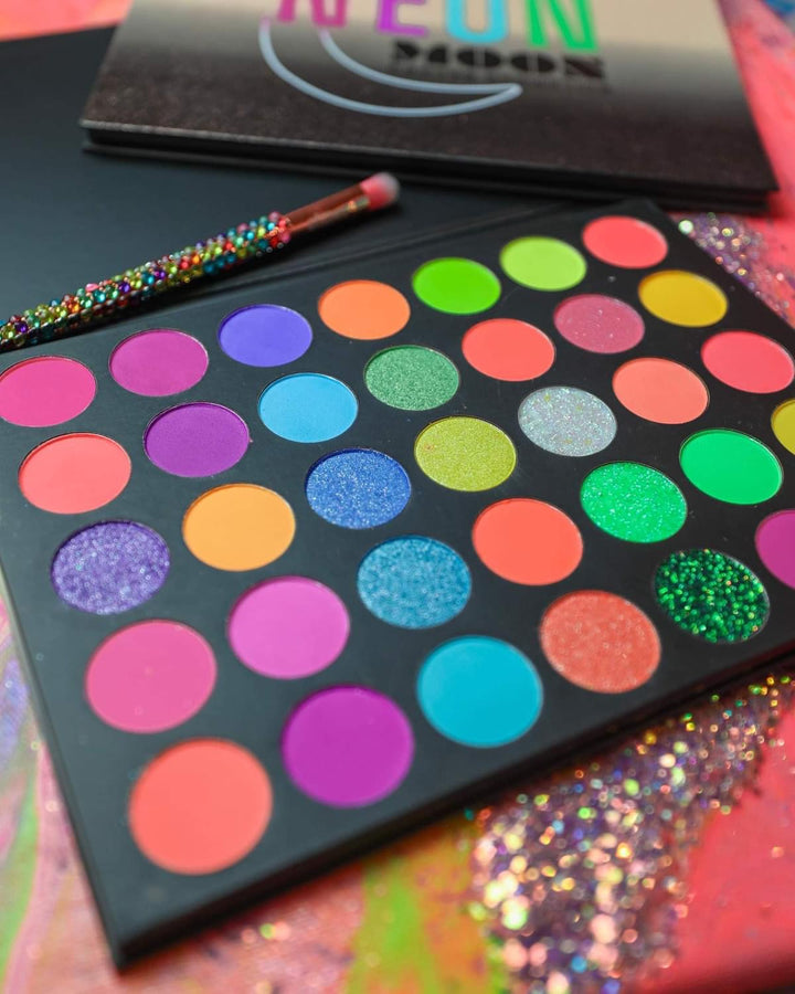 Cactus Cosmetics- Neon Moon Eyeshadow Pallet