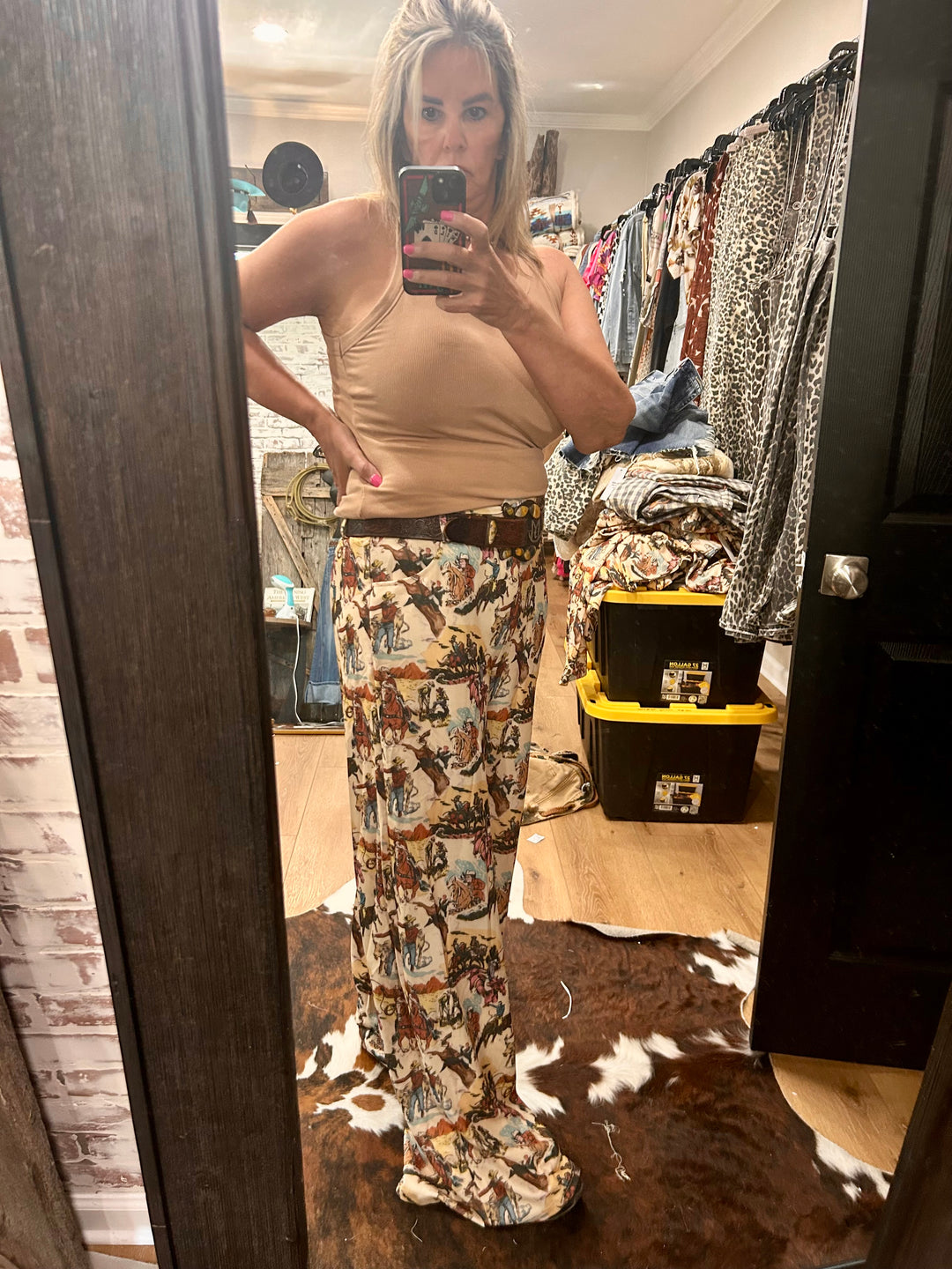 The Western Roundup Trouser Pants