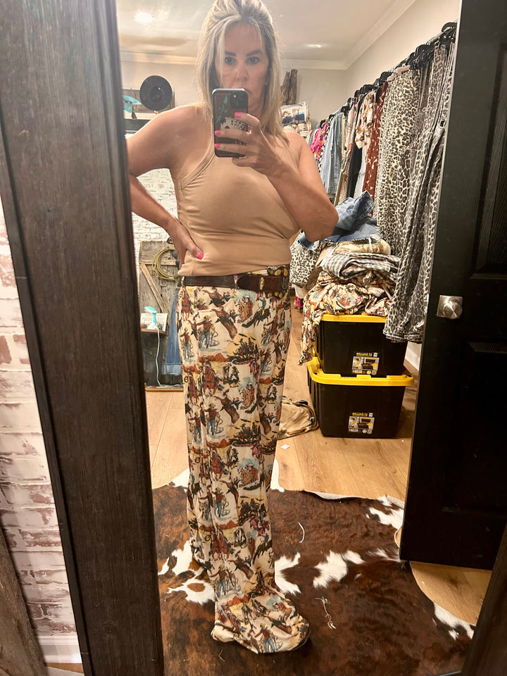 The Western Roundup Trouser Pants
