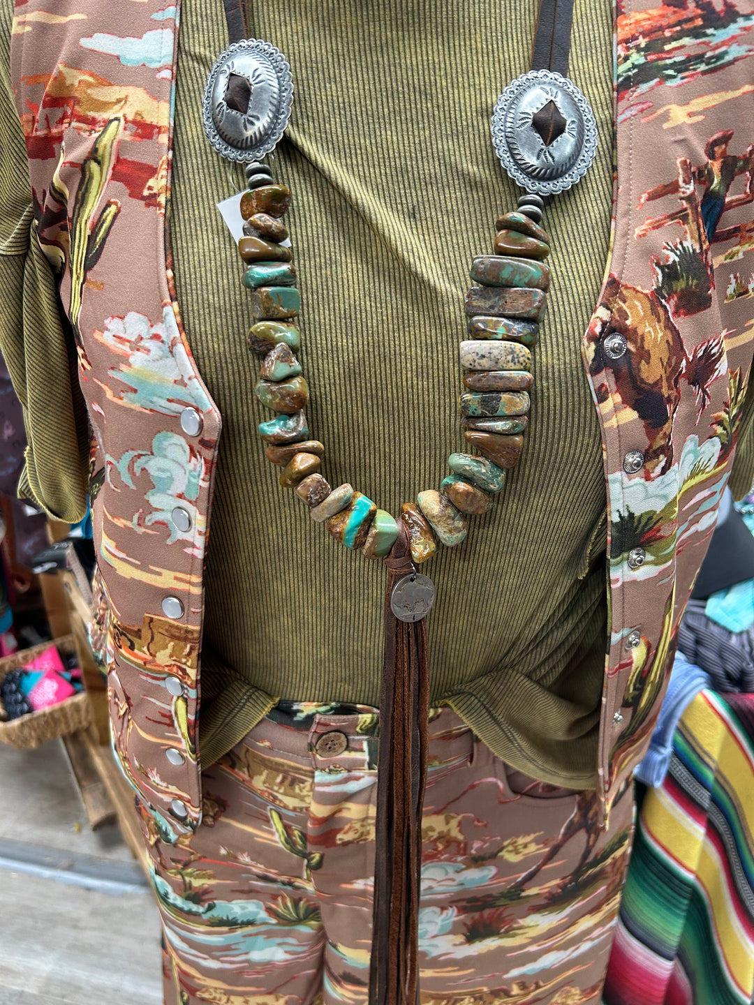 The Pocohontas Necklace