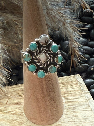 Sagebrush Medallion Ring-10