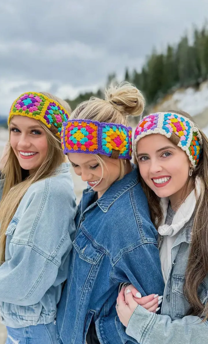 Crochet Head Wraps