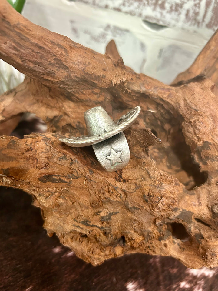 Junkyard Cowgirl Sombrero Ring-Adjustable