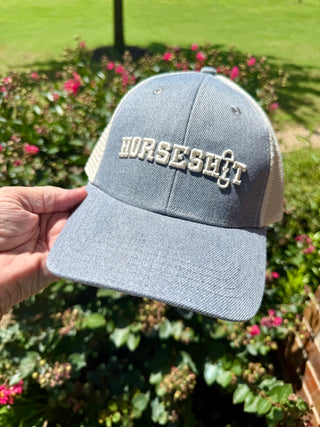 Horse Sh*t Snaffle Bit Cap