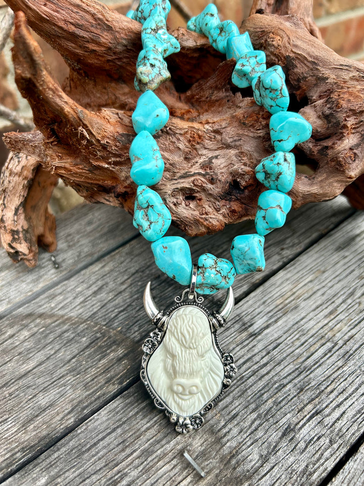 Buffalo Spirit Necklace