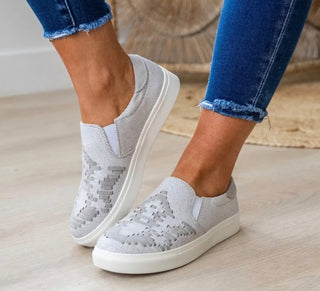 Very G Marian Western Slip Ons