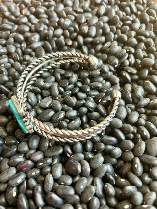 Fashion Bolt Cuff Bracelet